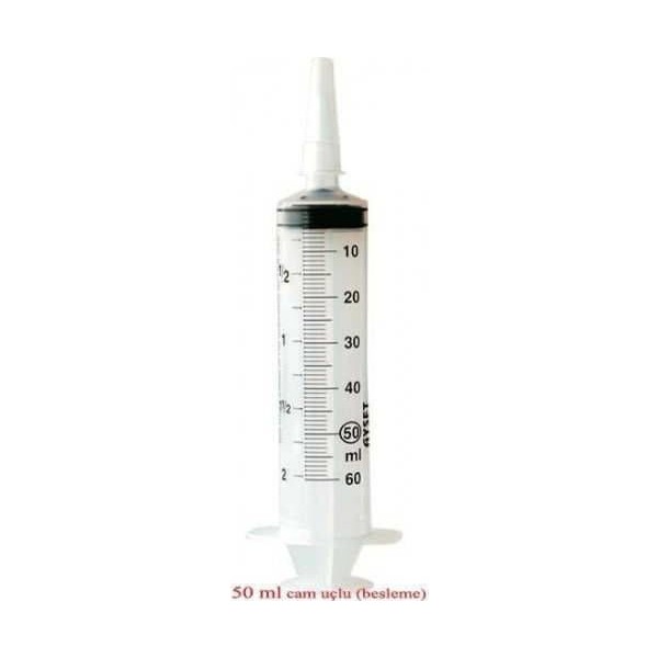 Ayset Beslenme Enjektörü Çam Uçlu Şırınga 50 ml x 70 Adet Diğer Fiyatı