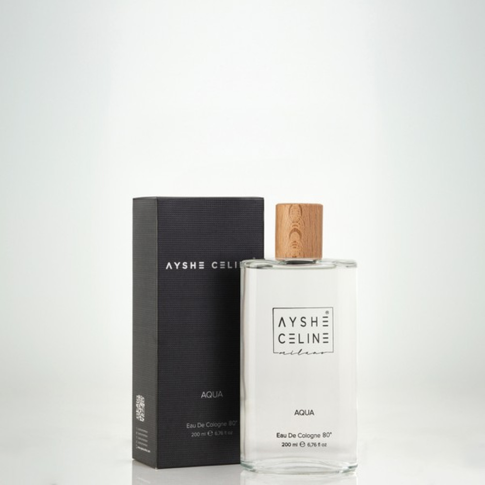 Ayshe Celine Milano Eau De Cologne Aqua 200 ml Kolonya & Gülsuyu Fiyatı