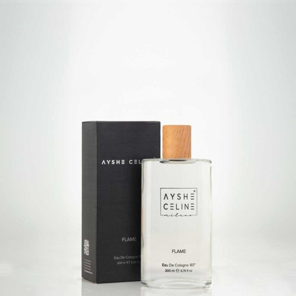 Ayshe Celine Milano Eau De Cologne Flame 200 ml Kolonya & Gülsuyu Fiyatı