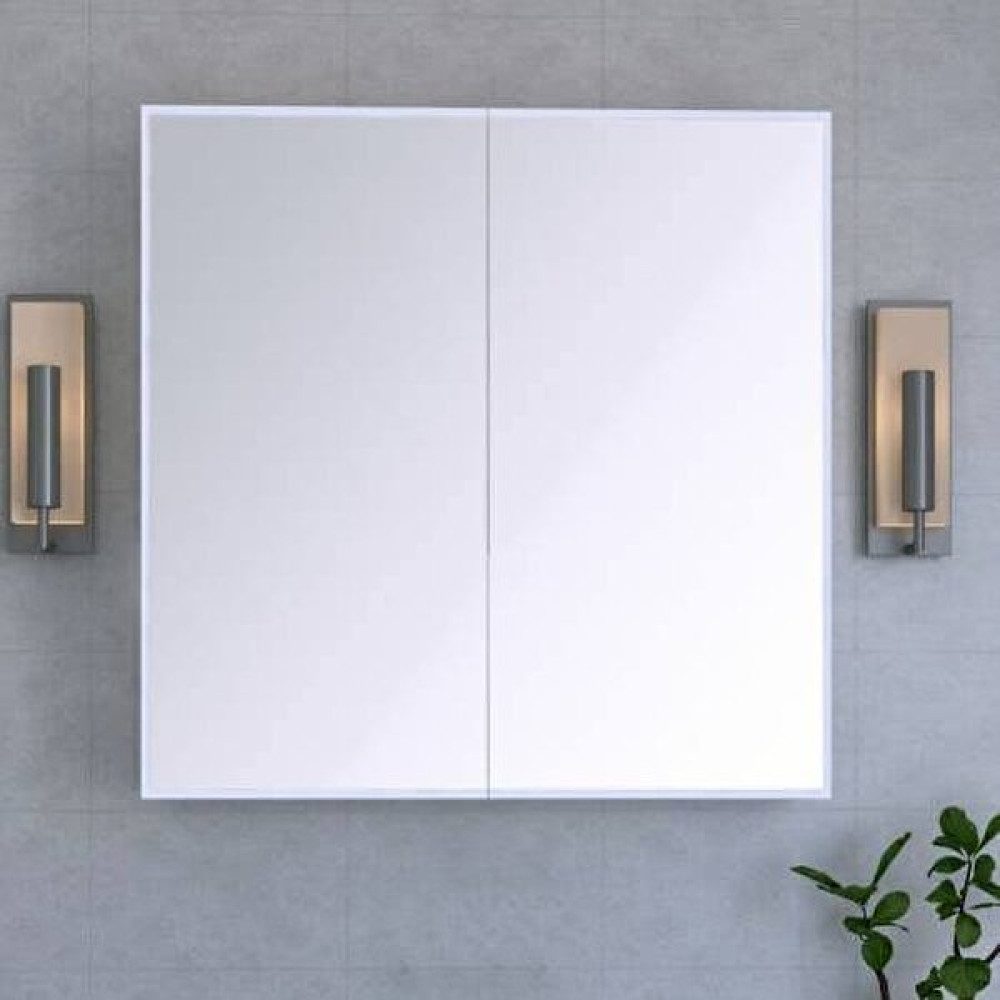 Aysima Home 2 Kapaklı Aynalı Lavabo Dolabı Banyo Dolabı / Mobilyası Fiyatı