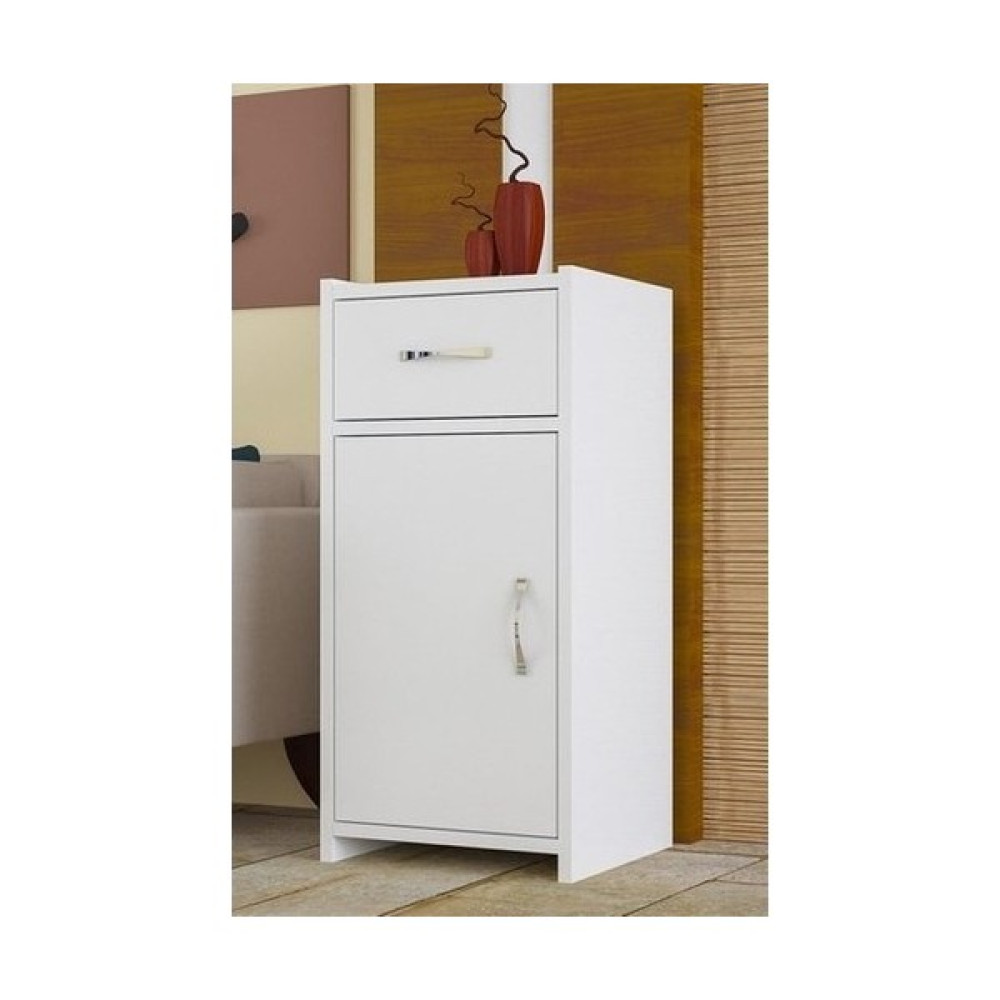 Aysima Minion Banyo Dolabı Kiler Dolabı Çok Amaçlı Mutfak Dolabı - Beyaz Banyo Dolabı / Mobilyası Fiyatı