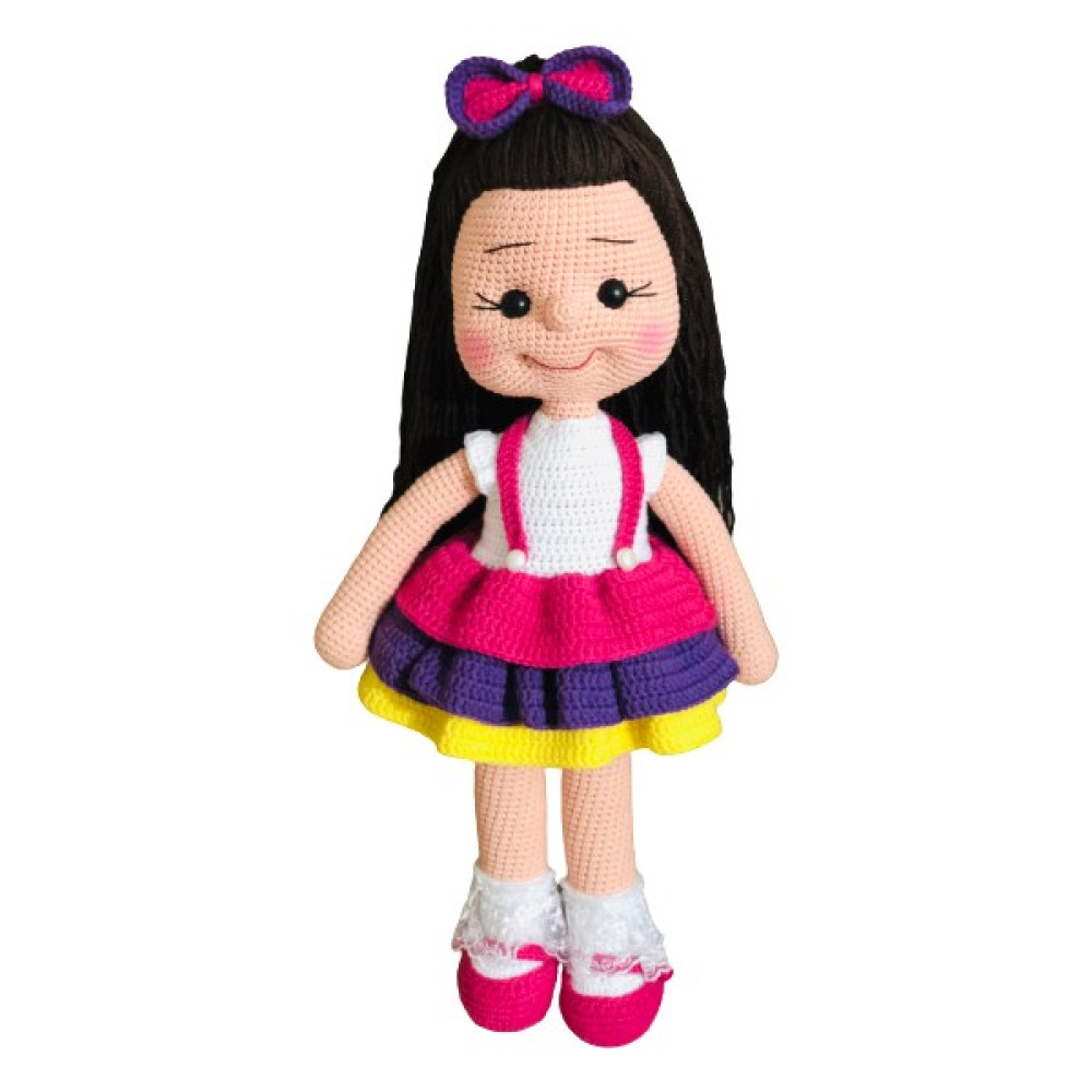 Aysun Yıldız Konbul Amigurumi Organik Örgü Oyuncak Büyük Boy Kız Bebek Bebek Oyuncakları Fiyatı