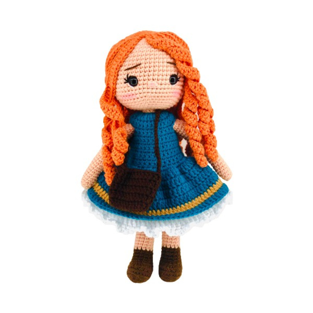 Aysun Yıldız Konbul Amigurumi Organik Örgü Oyuncak Kız Bebek Bebek Oyuncakları Fiyatı