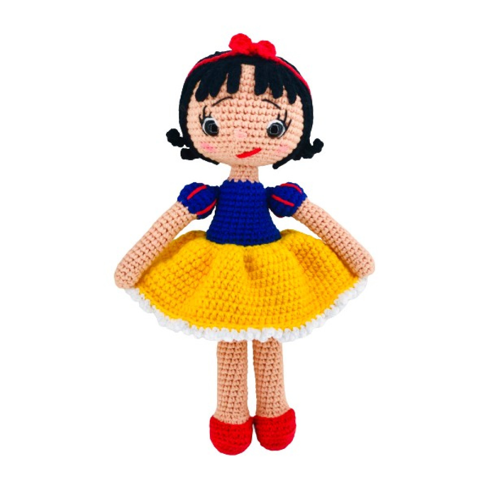 Aysun Yıldız Konbul Amigurumi Organik Örgü Oyuncak Pamuk Prenses Kız Bebek Bebek Oyuncakları Fiyatı