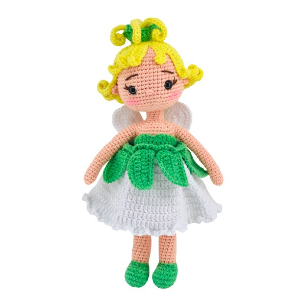 Aysun Yıldız Konbul Amigurumi Organik Örgü Oyuncak Peri Kızı Bebek Bebek Oyuncakları Fiyatı