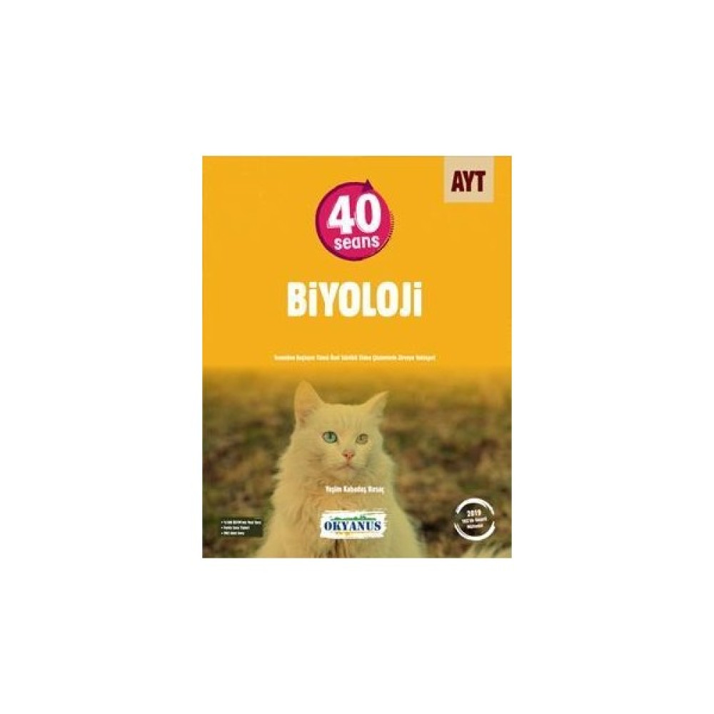 Ayt 40 Seans Biyoloji - Okyanus Temel Yeterlilik Testi (TYT) Fiyatı