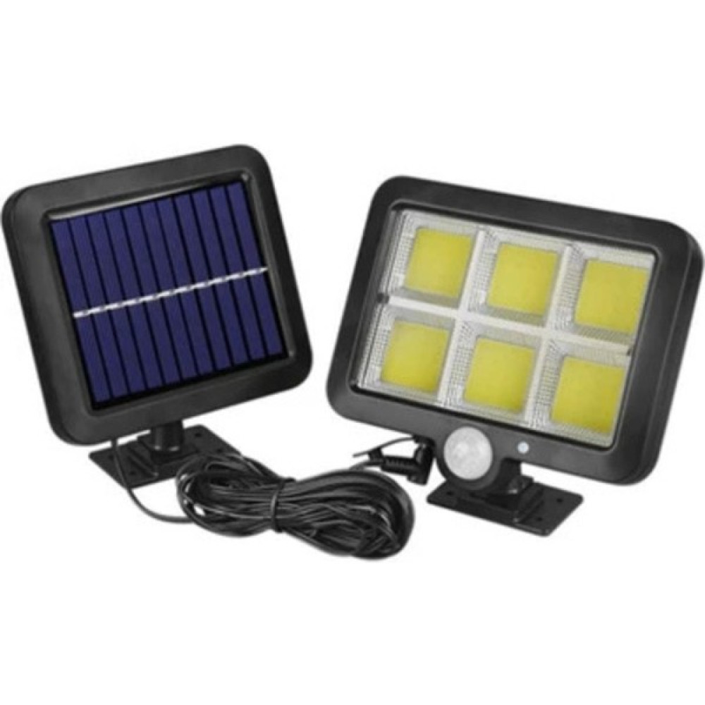 AYT Çözüm 60 W Güneş Enerjili Solar Projektör 5 mt Kablolu - Gün Işığı Dış Mekan & Bahçe Oyuncakları Fiyatı
