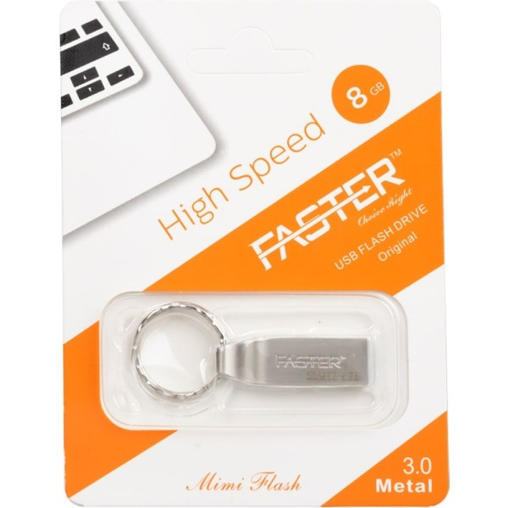 Ayt Faster 8 GB Flash Bellek Anahtarlık Tipi Metal Hafıza Bellek Flash Bellekler Fiyatı