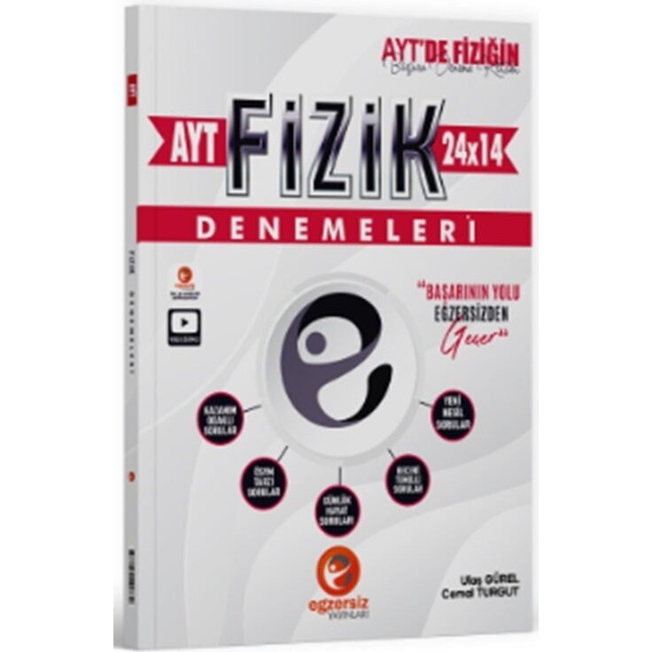 Ayt Fizik Denemeleri Egzersiz Yayınları Diğer Fiyatı