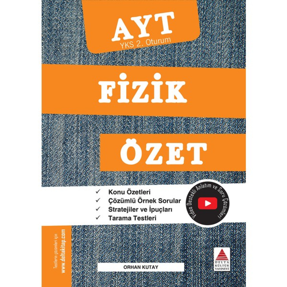 Ayt Fizik Özet Ders Sınav Kitapları Fiyatı