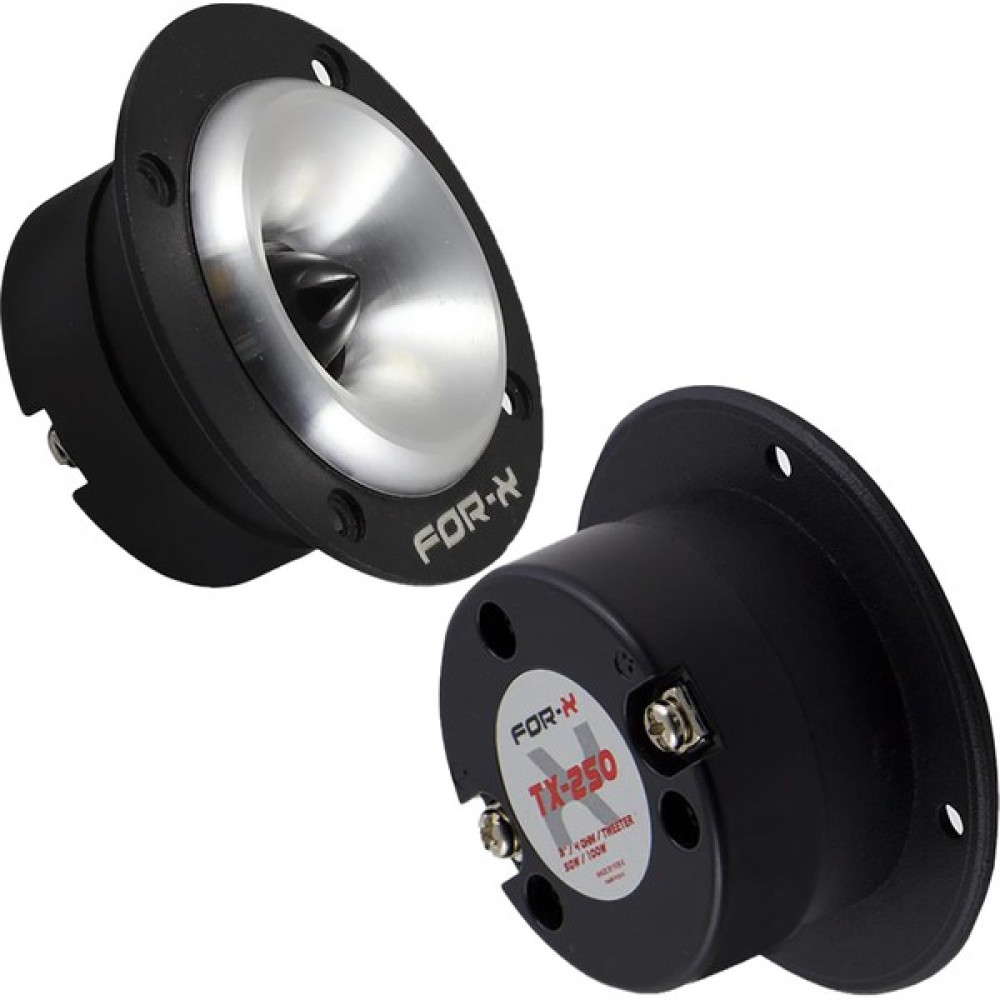 Ayt For-X TX-250 Neo 100 Watt 3.2 Inc 50 Watt Rms Tweeter Hoparlör Tiz Oto Hoparlörleri & SubWoofer Fiyatı
