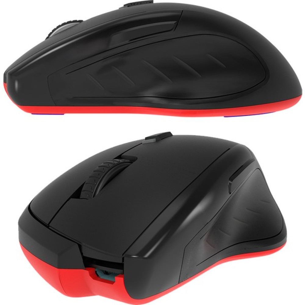 Ayt Hello HL-4701 2.4ghz 1600DPI Şarjlı 5d Kablosuz Optik Mouse 5 Düğmeli Scroll Tuşlu - Siyah Klavye - Mouse Fiyatı