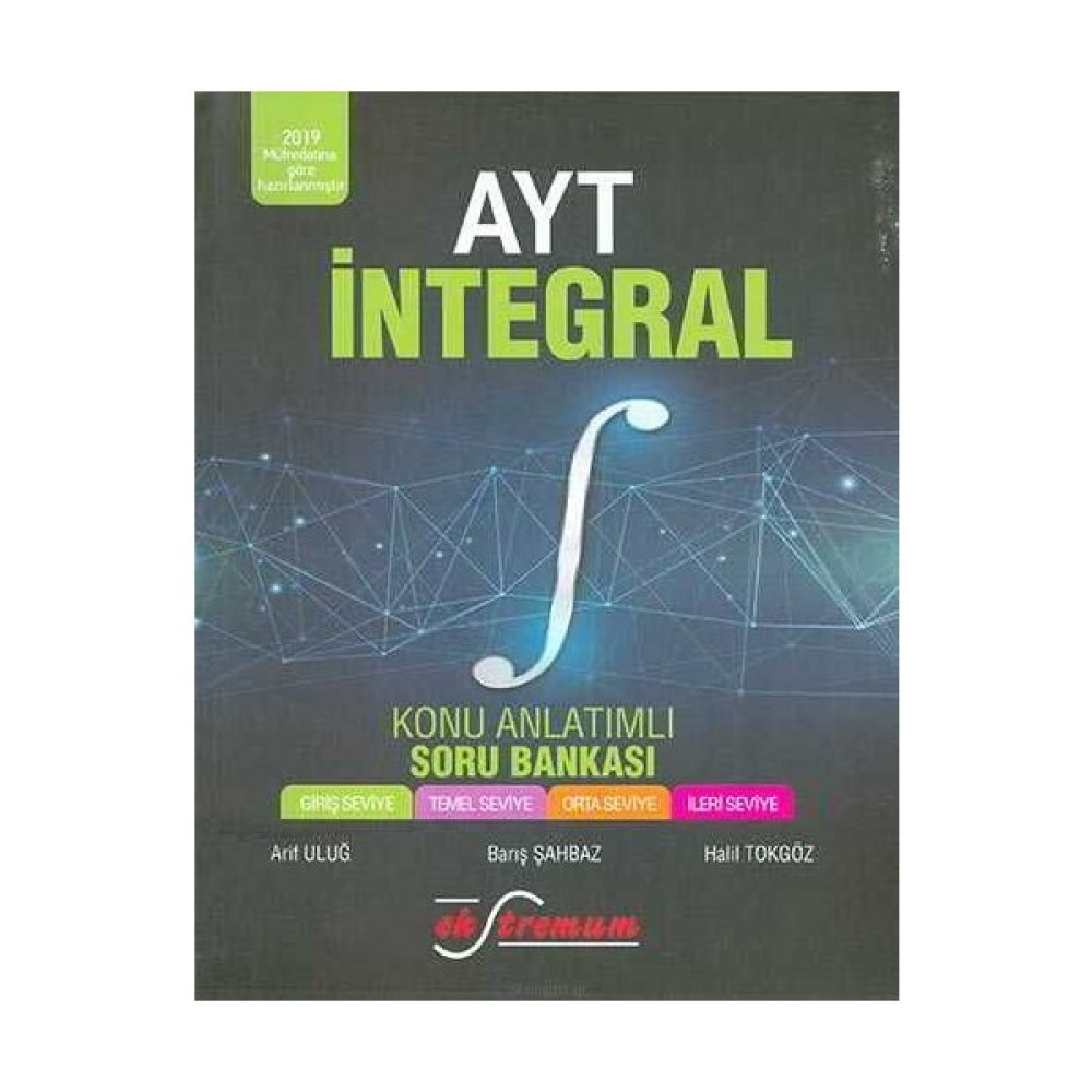 Ayt İntegral Konu Anlatımlı Soru Bankası Temel Yeterlilik Testi (TYT) Fiyatı