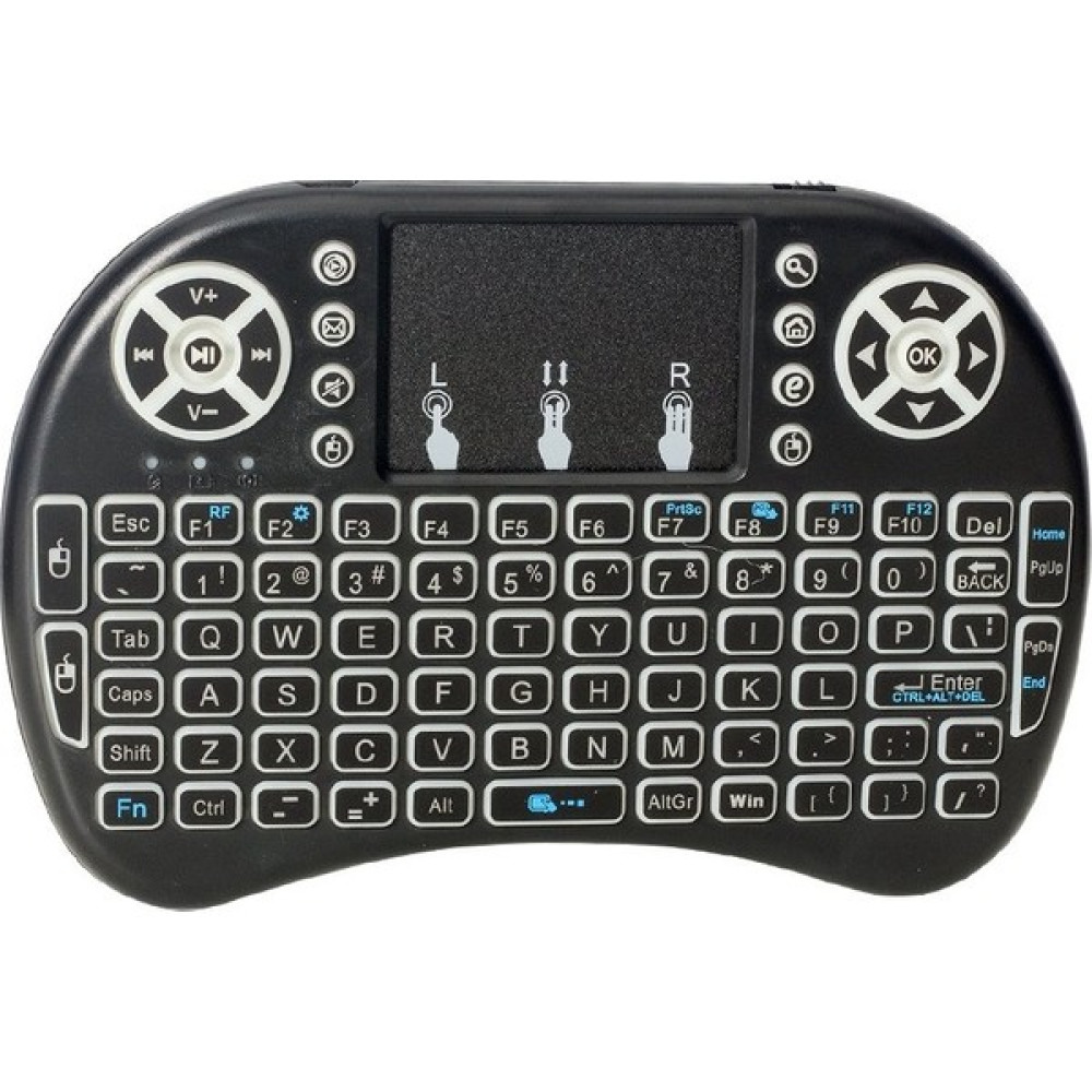 Ayt Kablosuz Mini Klavye Mouse Pad Özellikli Android Tv Box Için Kumanda Kolay Kullanım HL-19485 Klavye - Mouse Fiyatı