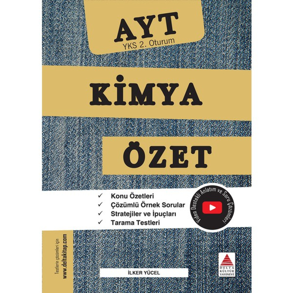 Ayt Kimya Özet Ders Sınav Kitapları Fiyatı