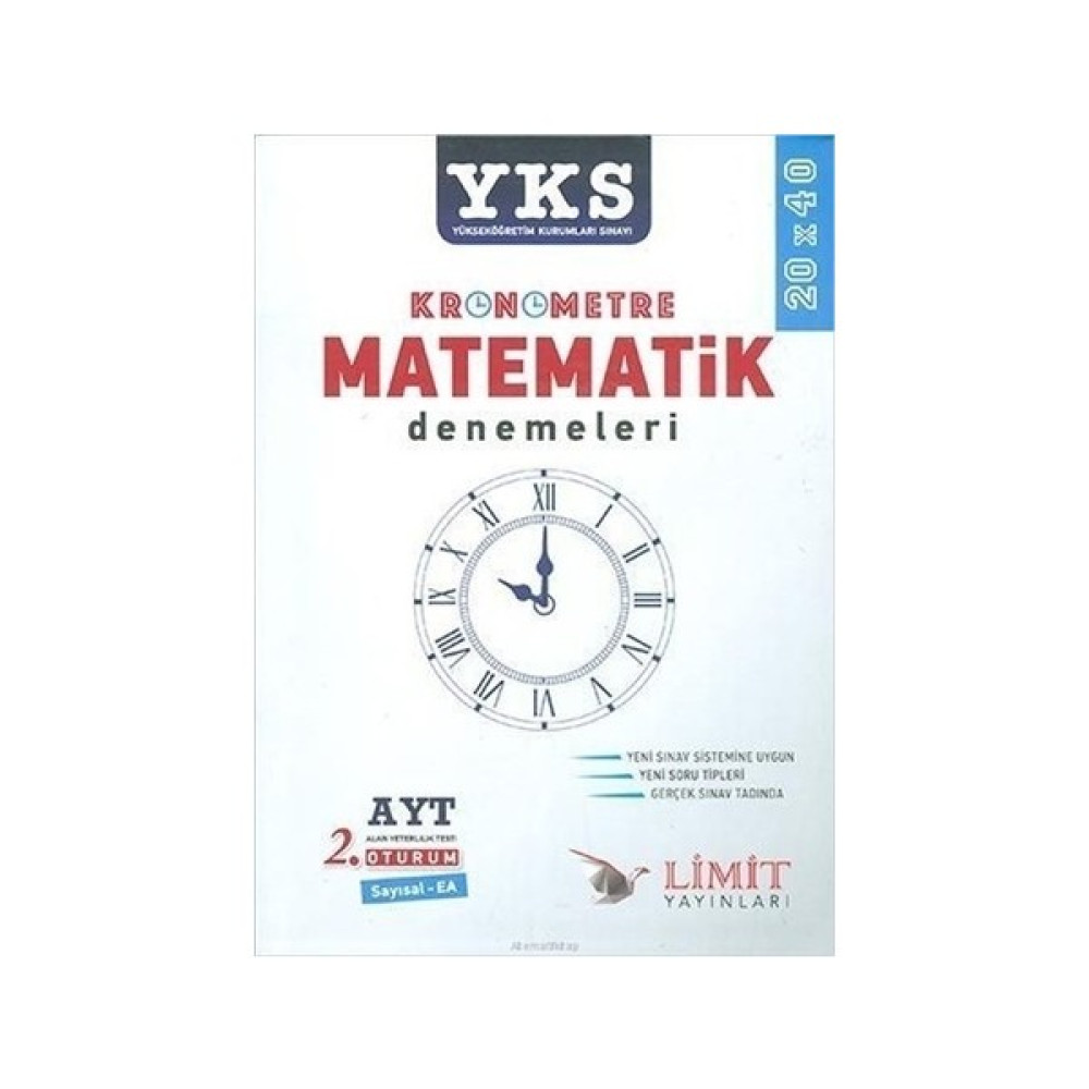 AYT Kronometre Matematik Denemeleri Matematik Fiyatı