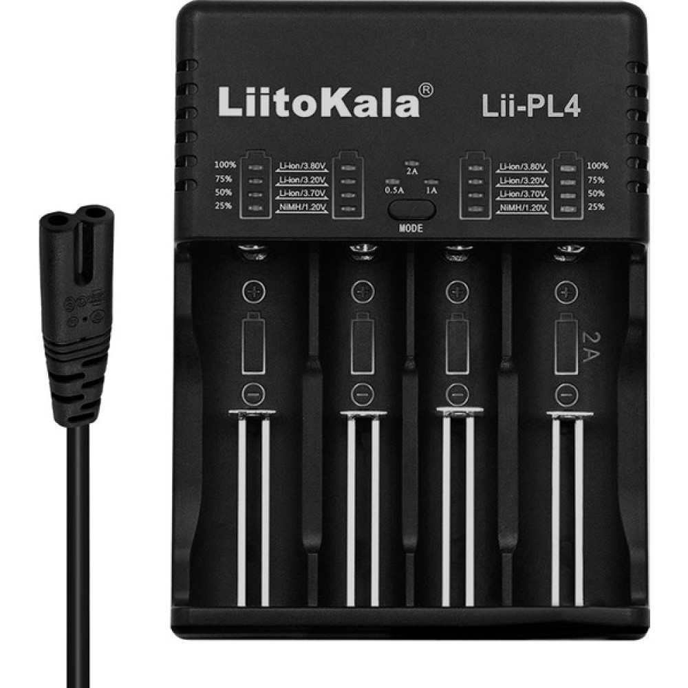 Ayt Liitokala 4 Lü Pil Şarj Cihazı Aleti 26650 20700 18650 18490 18350 17670 17500 16340 RCR123 14500 10440 Aa Aaa Sc C Şarj Cihazları & Kitler Fiyatı