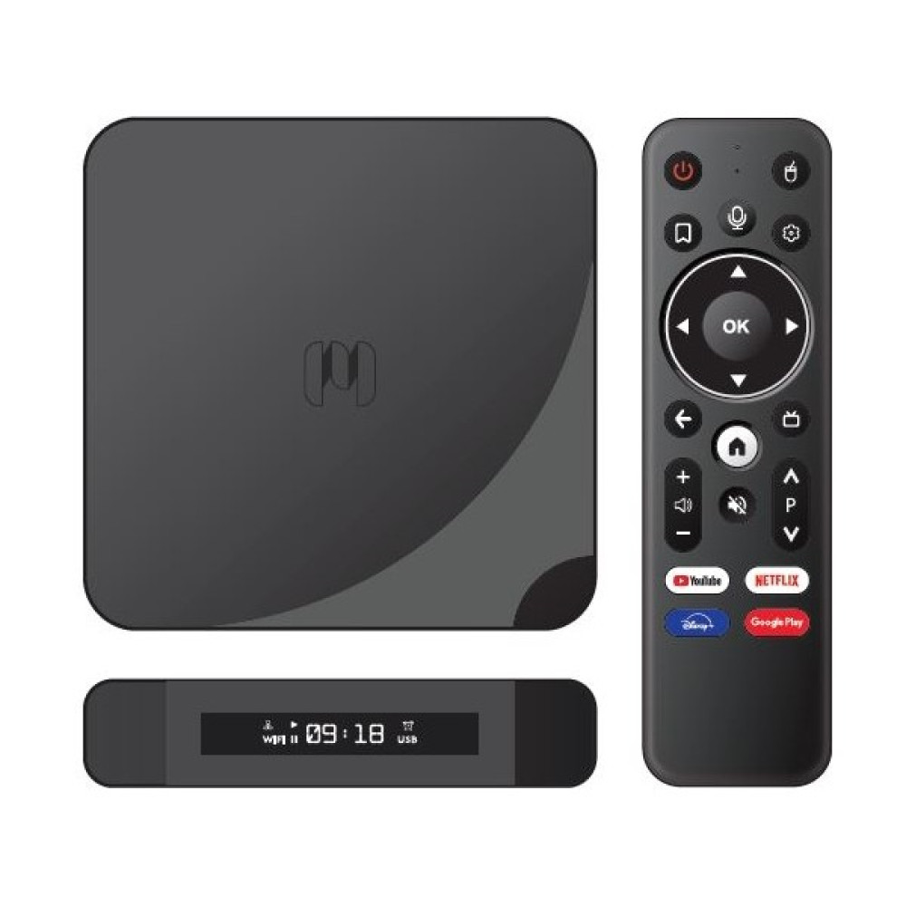 Ayt Magbox Magroıd Tv Box M2023 8 GB HDD 2 GB Ram 4K (Androıd 10) Android Tv Box Cihazı Ev Sinema Receiverları Fiyatı
