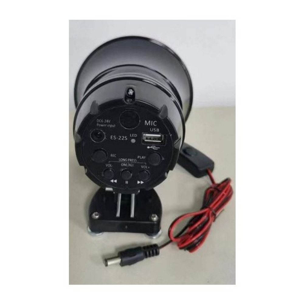 Ayt Magicvoice Dc 6-24 Volt Anfi Horn Hoparlör Pazarcı Okul Cami Hoparlörü Megafon Tipi Oto Hoparlörleri & SubWoofer Fiyatı