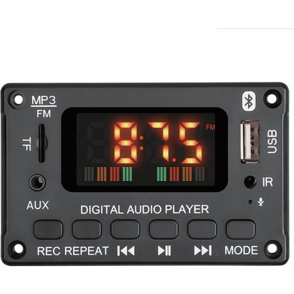 Ayt Magicvoice G021 USB Sd Kart Aux Bluetooth 2X40 Watt Anfi Çıkışlı LCD Ekranlı Oto Teyp Çevirici Dijital Player Board Oto Teypleri Fiyatı