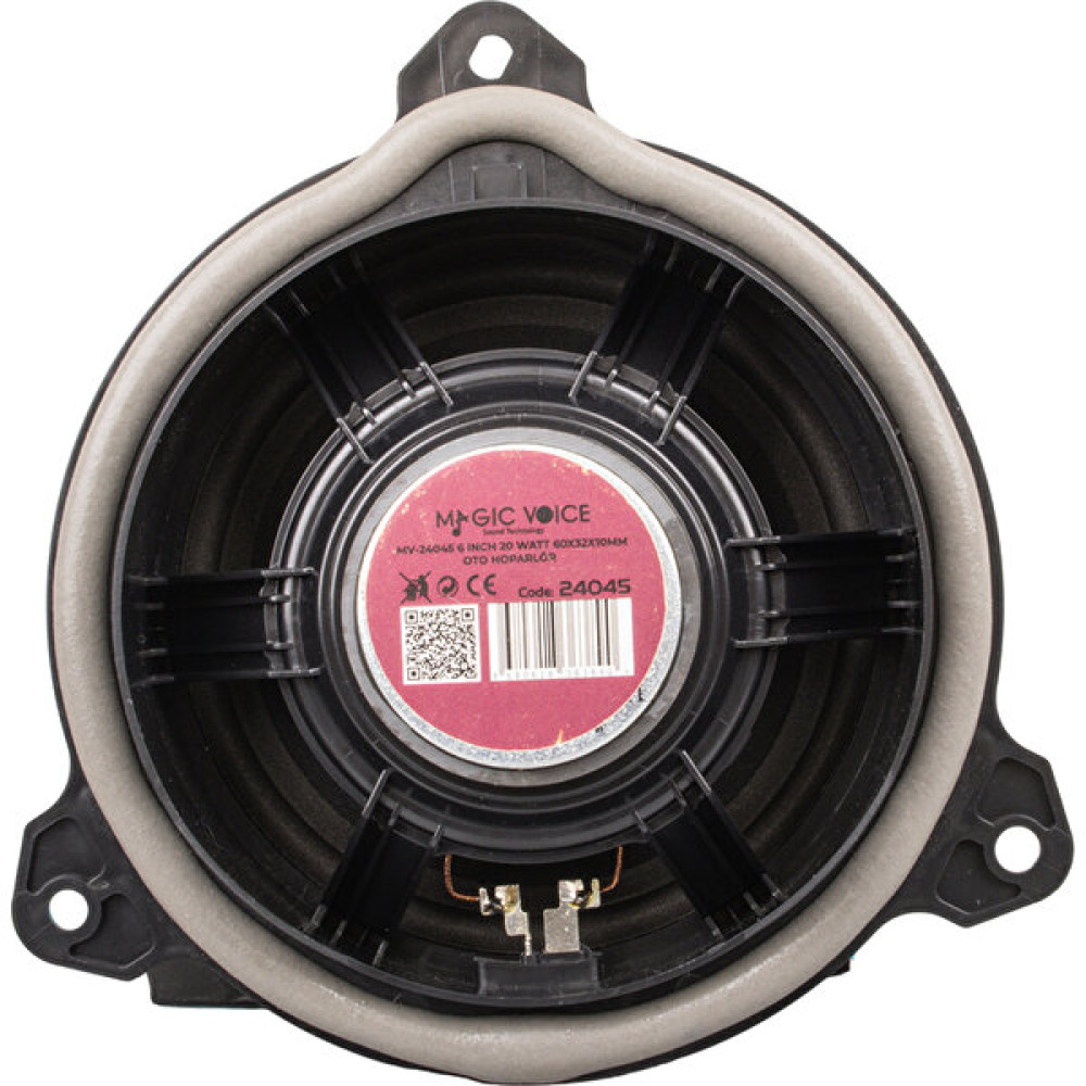 Ayt Magicvoice MV-24045 6 Inch 20 Watt 60X32X10MM Oto Hoparlör 16 cm Araç Kapı Hoparlörü Üçgen Tekli Oto Hoparlörleri & SubWoofer Fiyatı