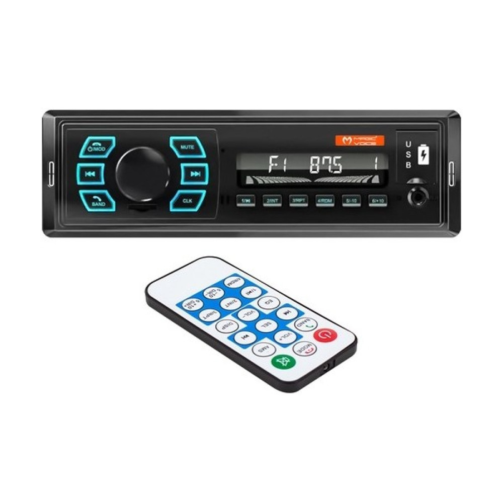 Ayt Magicvoice MV-5415 USB Sd Radyolu Aux Bluetooth Mekaniksiz Oto Teyp Araba Teyibi Oto Teypleri Fiyatı