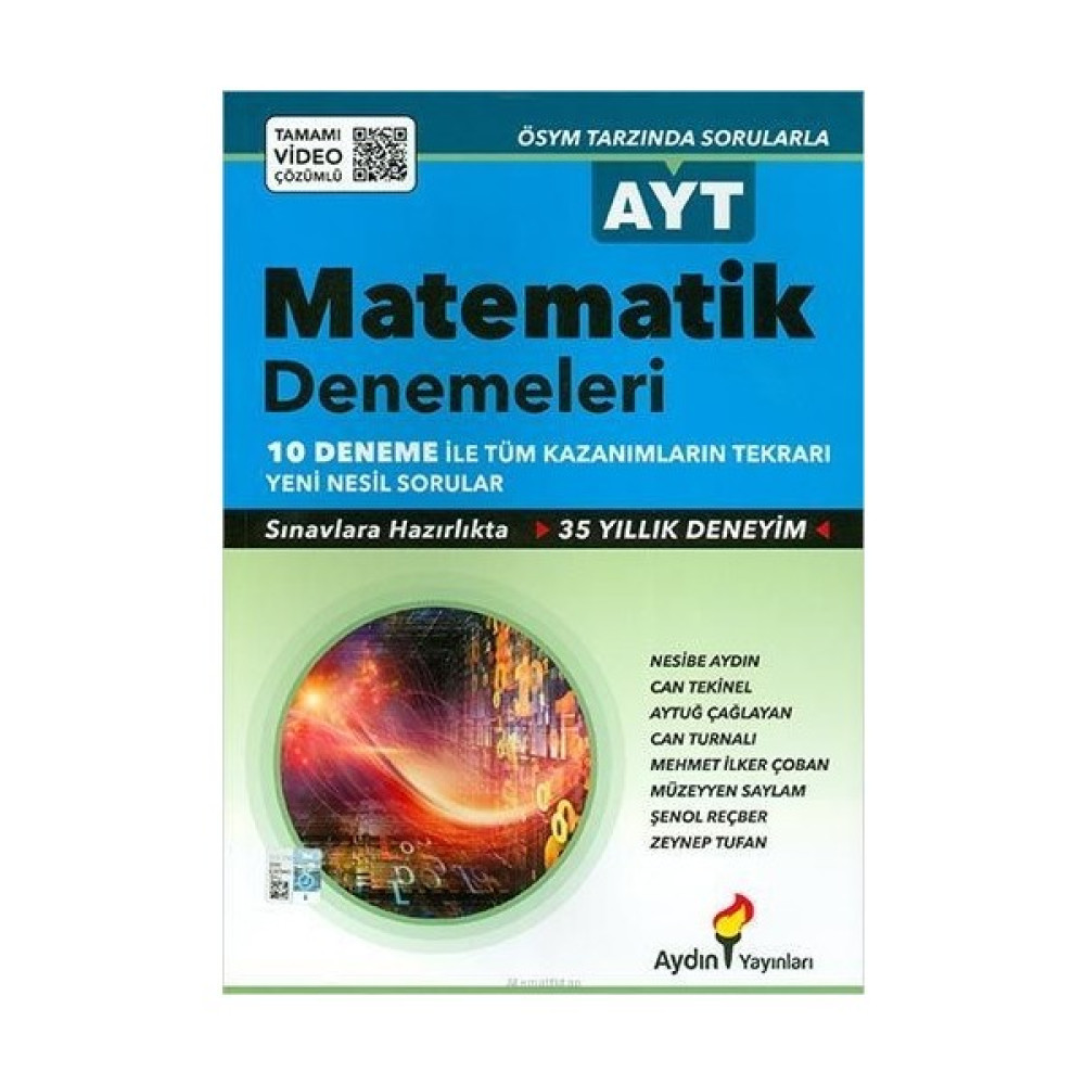 AYT Matematik 10 lu Deneme Sınavı Matematik Fiyatı