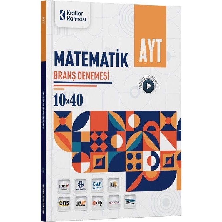 Ayt Matematik 10 x 40 Branş Denemesi Krallar Karması Diğer Fiyatı