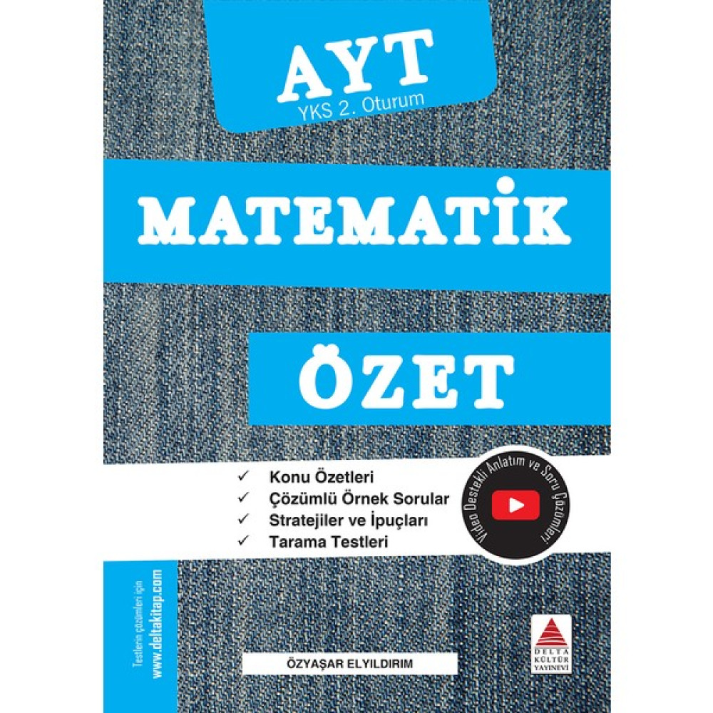 Ayt Matematik Özet Matematik Fiyatı