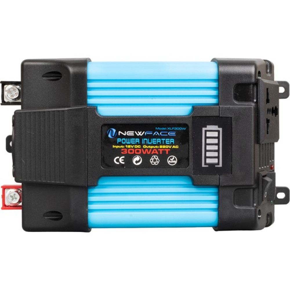 Ayt Newface XLF300W 12 Volt 300 Watt Modified Sinus Power Inverter 12V-220V Çevirici Dönüştürücü Power Supply Fiyatı