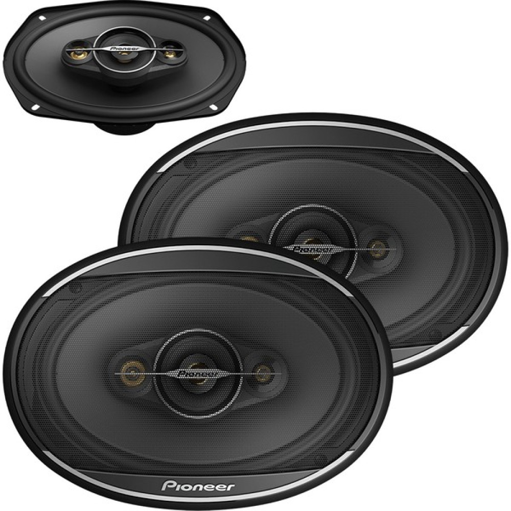 Ayt Pioneer TS-A6968S 6x9 450 Watt 90 Rms Oval Oto Hoparlör 2 Li Takım Yüksek Kalite Oto Hoparlörleri & SubWoofer Fiyatı