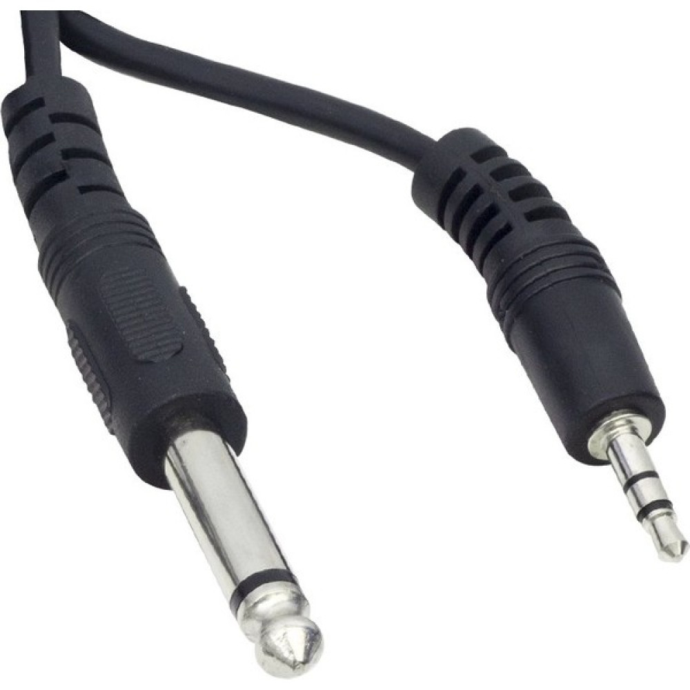 Ayt Powermaster 3.5 mm Stereo Erkek 6.3 mm Mono Erkek 3 Metre Kablo Jack Bilgisayar ve Ses Sistemi Kablosu Görüntü Kablosu Fiyatı