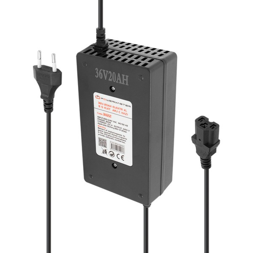 Ayt Powermaster 36 Volt 20 Amper Elektrikli Bisiklet Şarj Cihazı Scooter Akülü Sandalye Şarj Aleti Akü Şarj Edici Fiyatı