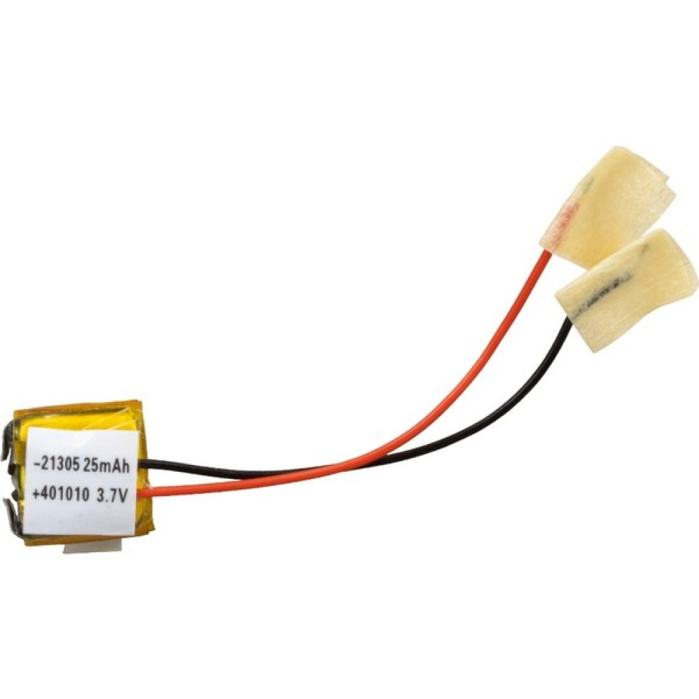 Ayt Powermaster 3.7 Volt 25 Mah Lityum Polimer Şarjlı Pil 4X10X10 mm Akıllı Saat Kulaklık Pili Diğer Fiyatı