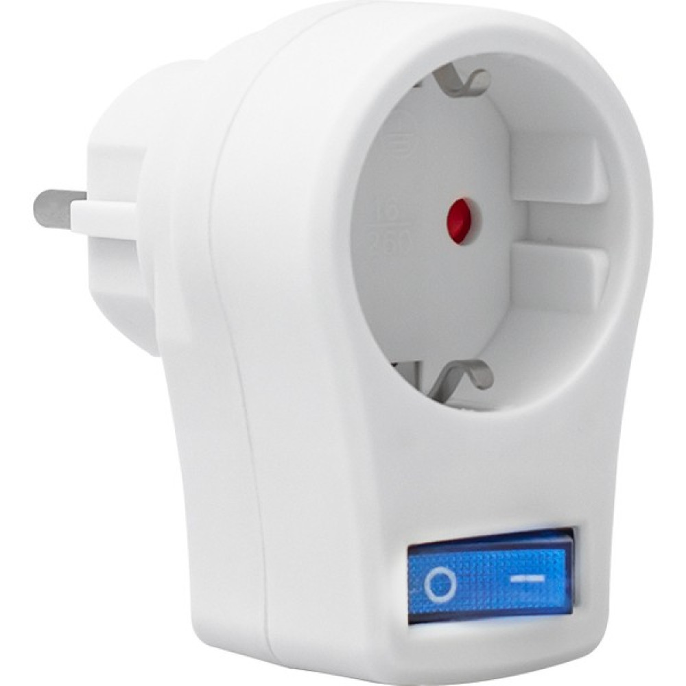 Ayt Powermaster Beyaz Tekli Anahtarlı Akım Korumalı Priz 2510 Watt Ev Aletleri Prizi Prizler Fiyatı