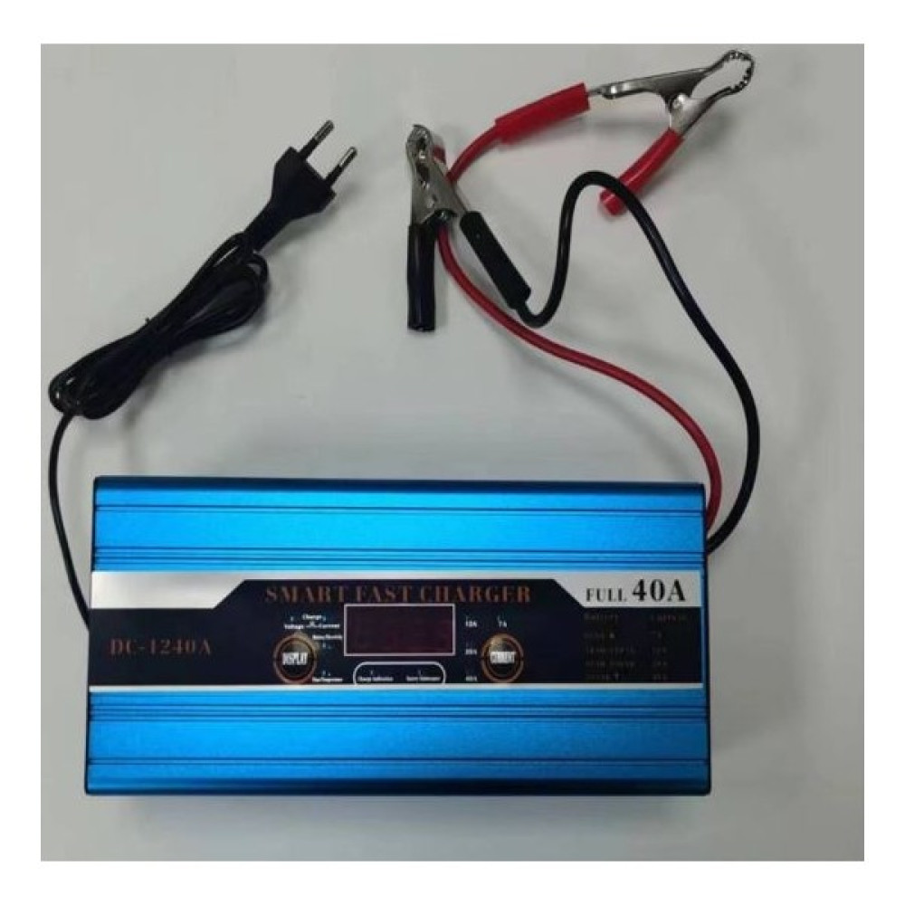 Ayt Powermaster DC-1240A 12 Volt Max 40 Amper Akıllı Akü Şarj Cihazı Aleti Koruma Devreli Otomatik Akü Şarj Edici Fiyatı
