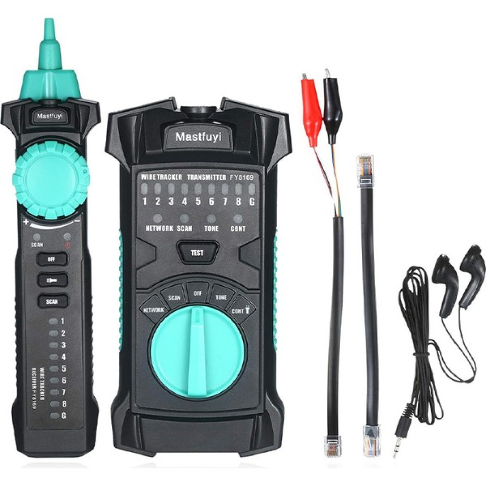 Ayt Powermaster FY8169 Çok Fonksiyonlu Kablo Bulucu Telefon Hattı Bulucu RJ45 RJ11 Diğer Test ve Ölçüm Cihazları Fiyatı