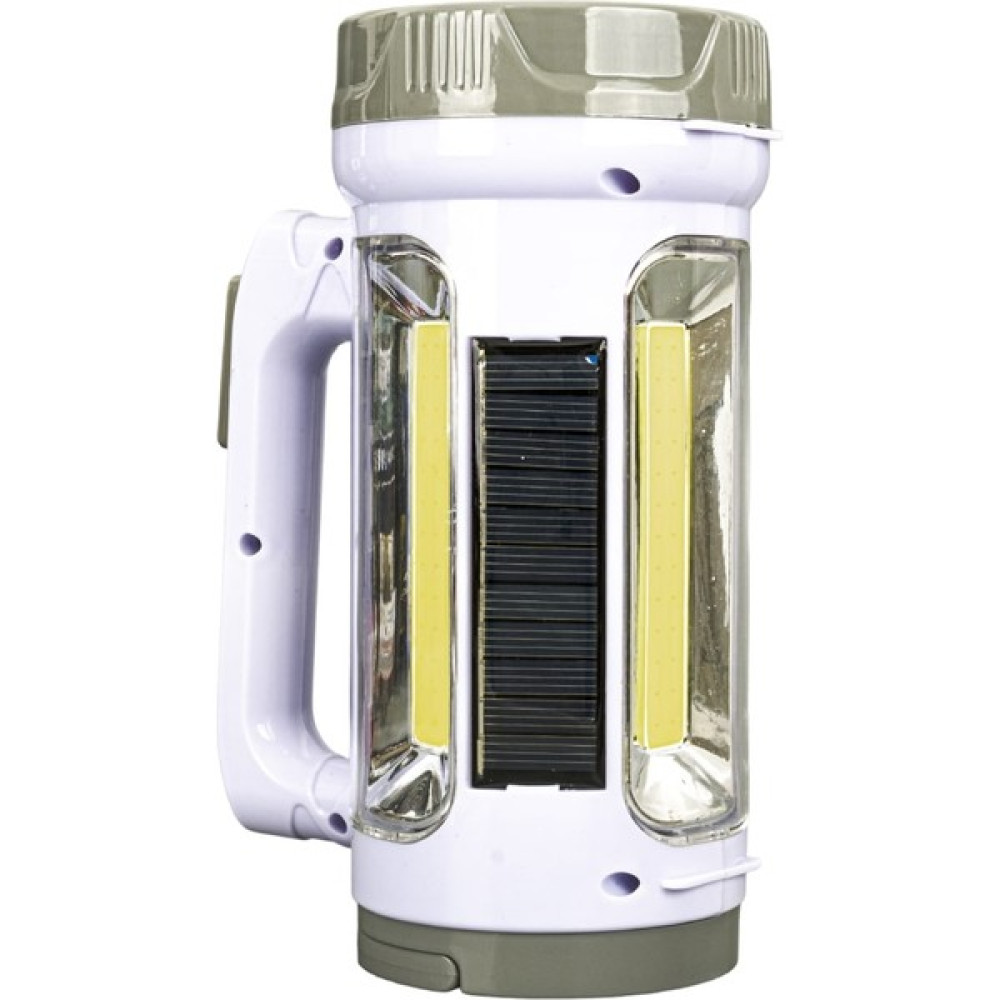Ayt Powermaster JA-1953 Kamp Feneri Güneş Enerjili Şarjlı Işıldak El Feneri Kamp Aydınlatma Powerbank Özellikli El Feneri Fiyatı