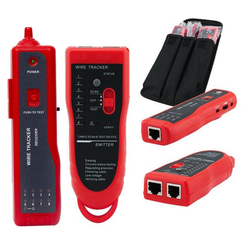 Ayt Powermaster Lüks Çantalı Kablo Bulucu ve Test Cihazı Duvar Içi Sıva Altı Elektirik Kablo Bulucu Diğer Test ve Ölçüm Cihazları Fiyatı