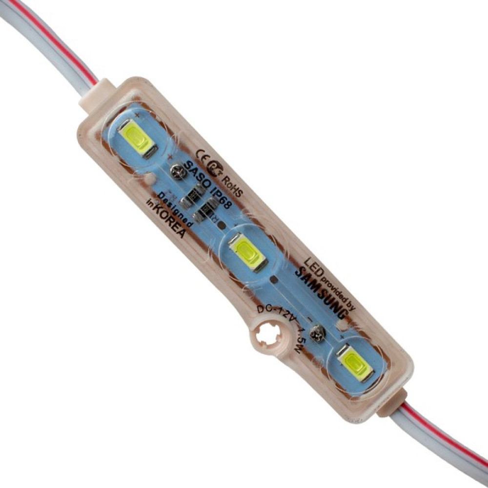 Ayt Powermaster Modül LED 12V 1.5W 5730 Smd Tp:68 Led Aydınlatmalar Fiyatı