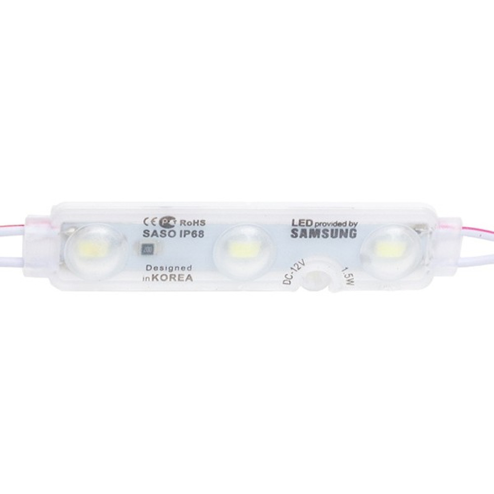Ayt Powermaster Modül LED 12V 1.5W 5730 Smd Yarı Mat Kapak Tp:68 Led Aydınlatmalar Fiyatı