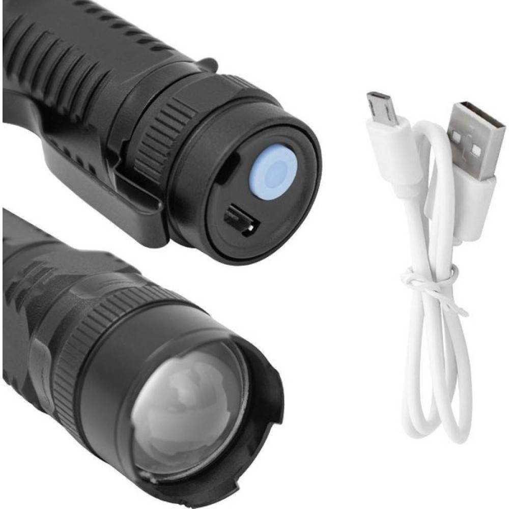 Ayt Powermaster MX-511 1300 Metre Menzilli USB Şarjlı El Feneri Uzun Menzilli El Feneri Fiyatı