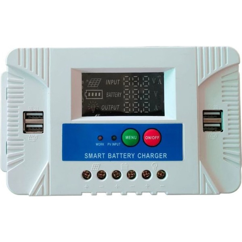 Ayt Powermaster PM-10A 12V-24V 10A 4 USB Li Dijital Otomatik Solar Şarj Regülatörü Akü Şarj Kontrol Cihazı 12-24 Volt Akü Şarj Edici Fiyatı