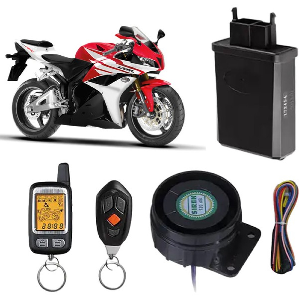 Ayt Powermaster PM-22737 Spy 120 Desibel Sesli ve Titreşimli Motosiklet Alarm Sistemi Motor Güvenlik En Iyi Alarm Motorsiklet Kilidi & Alarmı Fiyatı