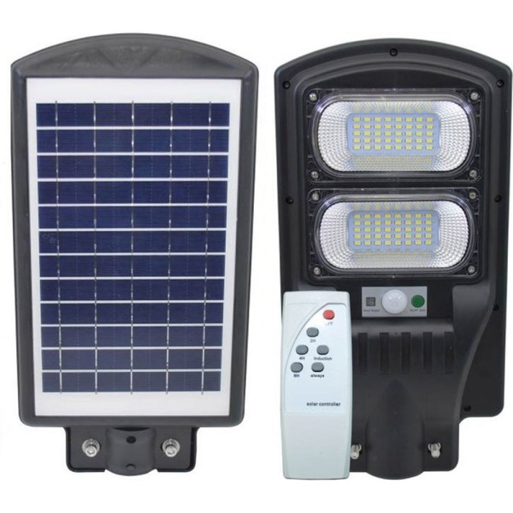 Ayt Powermaster PM-23011 Solar Güneş Enerji Panelli Ledli Kumandalı 100 Watt Sokak Lambası Bahçe Aydınlatması Sensörlü Dış Mekan & Bahçe Oyuncakları Fiyatı