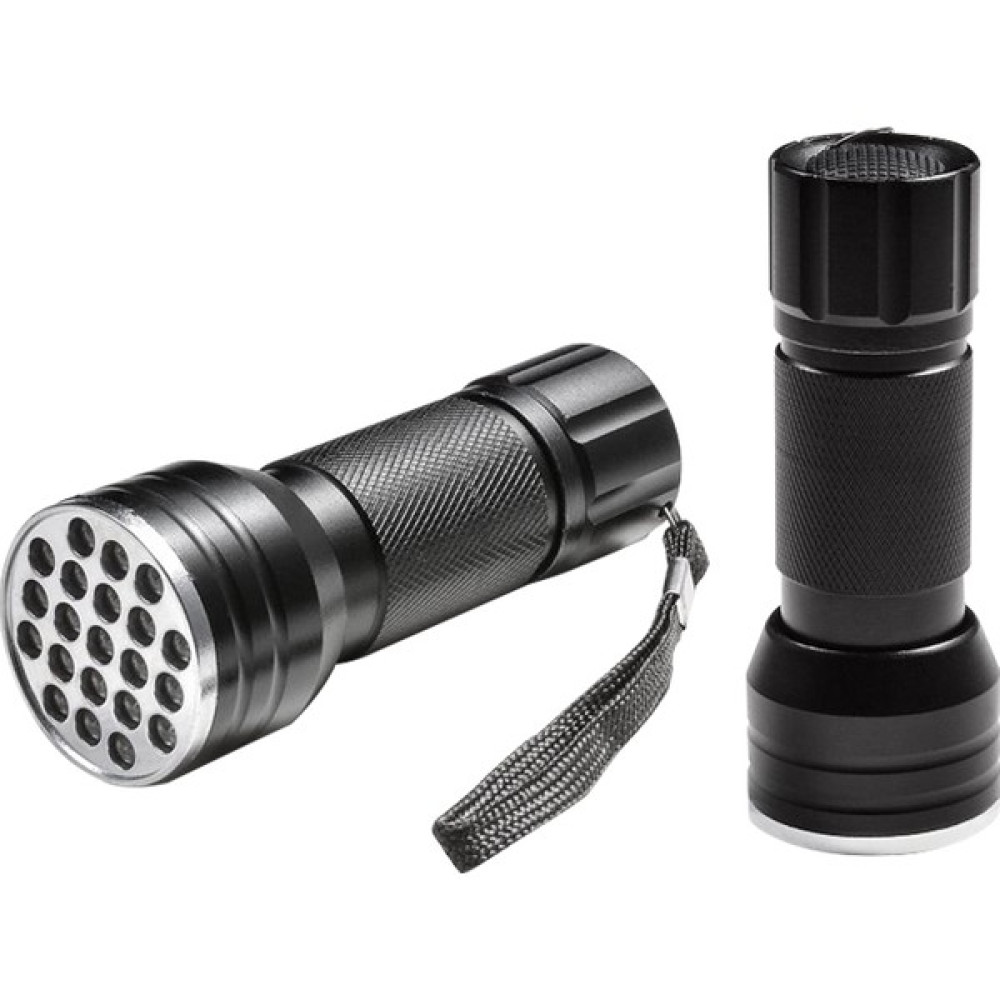 Ayt Powermaster PM-6351 Uv Işınlı 21 Ledli Ultraviole El Feneri Ultraviyole Mor Işık Fener Lamba Pilli El Feneri Fiyatı