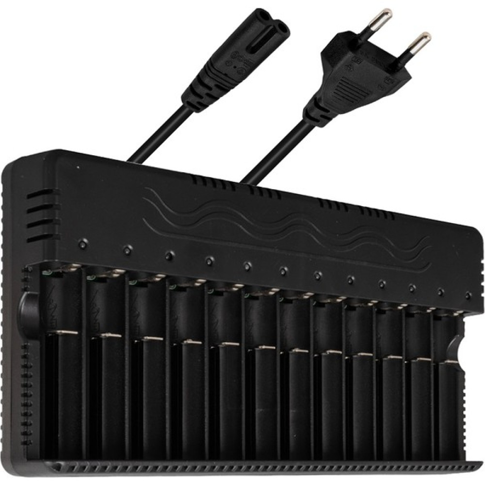 Ayt Powermaster PMR-21526 12 Li 6400 Mah 4.2 Volt Pil Şarj Cihazı 18650 18500 18350 26650 14500 16340 13650 Şarj Cihazları & Kitler Fiyatı