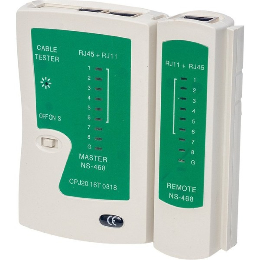 Ayt Powermaster RJ45 RJ11 Kablo Test Aleti Internet Telefon Ethernet Kablosu Test Cihazı Diğer Test ve Ölçüm Cihazları Fiyatı