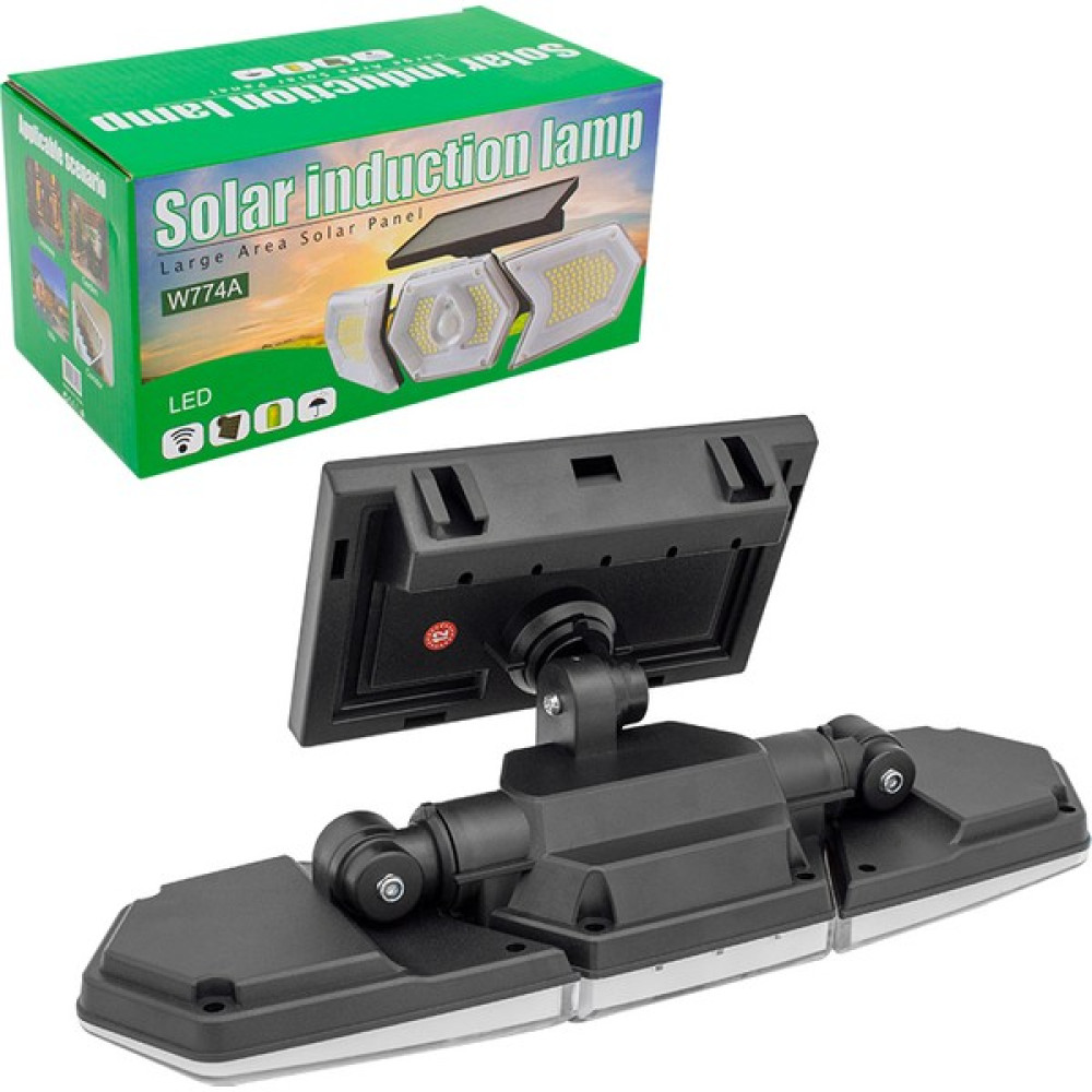 Ayt Powermaster Solar Güneş Enerjili Geniş Açılı Çift Kanatlı Cob Ledli 3 Modlu Indüksiyon Lambası Bahçe Aydınlatması Dış Mekan & Bahçe Oyuncakları Fiyatı