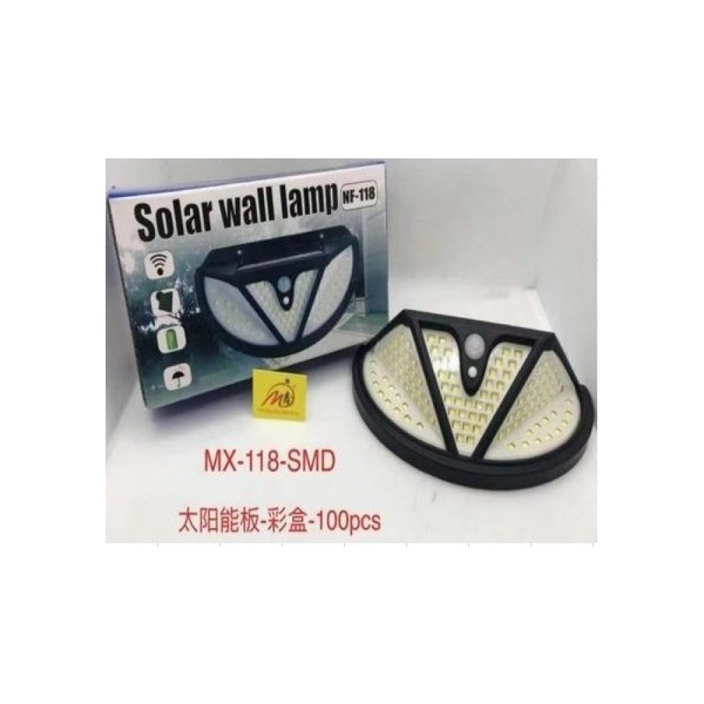 Ayt Powermaster Solar Güneş Enerjili Smd Ledli Hareket Sensörlü Üç Modlu Duvar Lambası Bahçe Aydınlatması Dış Mekan & Bahçe Oyuncakları Fiyatı